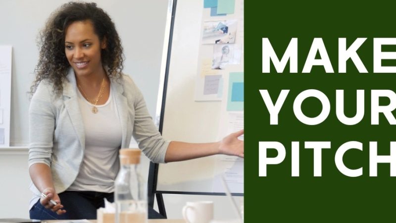 Make Your Pitch